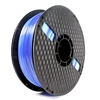 GEMBIRD 3DP-PLA-SK-01-ICE Filament PLA Silk Ice Ice mėlynas + dark mėlynas 1.75mm 1kg