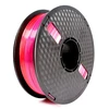 GEMBIRD 3DP-PLA-SK-01-RP Filament PLA Silk Rainbow Raudona/Violetinė 1.75mm 1kg