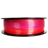GEMBIRD 3DP-PLA-SK-01-RP Filament PLA Silk Rainbow Raudona/Violetinė 1.75mm 1kg