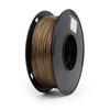 Gembird Flashforge PLA-plus filamentas, "auksinis" metal color, 1.75 mm, 1kg