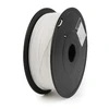 Gembird Flashforge PLA-PLUS gijos, baltas, 1,75 mm, 1kg | 3DP-PLA+1.75-02-W
