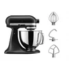 Virtuvinis kombainas KitchenAid Artisan 5KSM125, 4,8 l, Matinės juodos spalvos