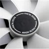 Fractal Design Fraktalų dizainas | 12 aspektas RGB PWM | Juodas | Korpuso ventiliatorius