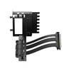 Fractal Design | ATX case Flex 2, PCIe 4.0 x16 | Juodas