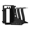 Fractal Design | ATX case Flex 2, PCIe 4.0 x16 | Juodas