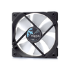 Fractal Design | Dynamic X2 GP-12 PWM Juodas | Baltas blades, juodas frame | Case fan