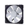 Fractal Design | Dynamic X2 GP-12 PWM Juodas | Baltas blades, juodas frame | Case fan