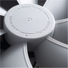 Fractal Design | Dynamic X2 GP-12 PWM Juodas | Baltas blades, juodas frame | Case fan