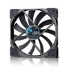 Fractal Design | FD-FAN-VENT-HF14-BK | Juodas, Pilkas | Fan