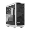 Fractal Design | Meshify 2 Compact Clear Tempered Glass | ATX | Baltas