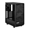 Fractal Design Fraktalų dizainas | Meshify 2 kompaktiškas lengvas grūdintas stiklas | Juodas | ATX