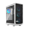 „Fractal Design“ | „Meshify 2 Compact RGB“ | Šoninis langas | „Baltas TG Clear“ | Vidutinio dydžio bokštas | ATX