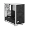 Fractal Design Fraktalų dizainas | Meshify 2 Lite TG Clear | Šoninis langas | Baltas | E-ATX | Įtrauktas maitinimo šaltinis Nr. | ATX