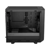 Fractal Design | Meshify 2 Nano | Side window | Juodas TG dark tint | ITX | ATX