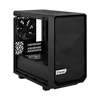Fractal Design | Meshify 2 Nano | Side window | Juodas TG dark tint | ITX | ATX
