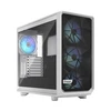 „Fractal Design“ | „Meshify 2 RGB TG Clear Tint“ | Šoninis langas | Baltas | E-ATX | ATX