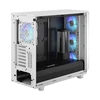 Fractal Design | Meshify 2 RGB TG Clear Tint | Šoninis langas | E-ATX | ATX | Baltas