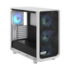 „Fractal Design“ | „Meshify 2 RGB TG Clear Tint“ | Šoninis langas | Baltas | E-ATX | ATX