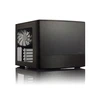 Kompiuterio korpusas Fractal Design | NODE 804 | Side window | 2 - USB 3.0Audio in/outPower button with LED (baltas)HDD activity LED (baltas) | Juodas | Micro ATX