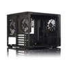 Kompiuterio korpusas Fractal Design | NODE 804 | Side window | 2 - USB 3.0Audio in/outPower button with LED (baltas)HDD activity LED (baltas) | Juodas | Micro ATX