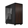 „Fractal Design“ | „North“ | Tamsaus atspalvio, anglies spalvos | Juodas TG | ATX