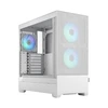„Fractal Design“ | „Pop Air RGB“ | Šoninis langas | „Baltas TG Clear Tint“ | ATX, mATX, Mini ITX | ATX