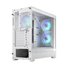 „Fractal Design“ | „Pop Air RGB“ | Šoninis langas | „Baltas TG Clear Tint“ | ATX, mATX, Mini ITX | ATX