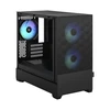 „Fractal Design“ | „Pop Mini Air RGB“ | Šoninis langas | Juodas TG skaidraus atspalvio | mATX, Mini ITX | ATX
