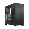 „Fractal Design“ | „Pop Silent“ | Šoninis langas | Juodas TG skaidraus atspalvio | ATX, mATX, Mini ITX | ATX