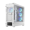 „Fractal Design“ | „Pop XL Air RGB“ | Šoninis langas | Baltas TG skaidraus atspalvio | E-ATX iki 280 mm, ATX, mATX, Mini ITX | ATX