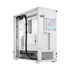 „Fractal Design“ | „Pop XL Air RGB“ | Šoninis langas | Baltas TG skaidraus atspalvio | E-ATX iki 280 mm, ATX, mATX, Mini ITX | ATX