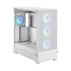„Fractal Design“ | „Pop XL Air RGB“ | Šoninis langas | Baltas TG skaidraus atspalvio | E-ATX iki 280 mm, ATX, mATX, Mini ITX | ATX