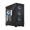 „Fractal Design“ | „Pop XL Air RGB“ | Šoninis langas | Juodas TG skaidraus atspalvio | E-ATX iki 280 mm, ATX, mATX, Mini ITX | ATX