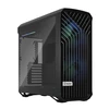 Fractal Design Fraktalų dizainas | Torrent kompaktiškas RGB TG šviesos atspalvis | Šoninis langas | Juodas | ATX