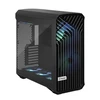 Fractal Design Fraktalų dizainas | Torrent kompaktiškas RGB TG šviesos atspalvis | Šoninis langas | Juodas | ATX