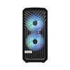 Fractal Design Fraktalų dizainas | Torrent kompaktiškas RGB TG šviesos atspalvis | Šoninis langas | Juodas | ATX