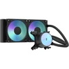 Fractal Design Vanduo Cooling | Radius 240 RGB | Juodas | Intel, AMD