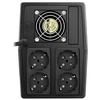 Fortron FSP | FP 1500 | 1500VA | 110/120 VAC arba 220/230/240 VAC | 290V