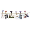 Nuotraukų rėmelis Fujifilm Instax dizaino klipai Hearts