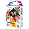 Fujifilm | Instax Mini | Meno Purškiklio lapas (10pl) Momentinis filmas | 54 x 86 mm | Hi-Speed ISO 800 – puiki grūdėtumo kokybė, INSTAX kontaktinė plėvelė užtikrina ryškias spalvas ir natūralius odos atspalvius.
