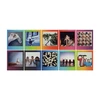 Fujifilm | Instax Square Rainbow (10) Momentinis filmas | 72 x 86 mm | 2,4 x 2,4 colio vaizdo sritis; 3,4 x 2,8 colio spausdinimo dydis | Kiekis 10