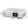 „Full HD“ 1080p projektorius Epson EB-FH06 (V11H974040)