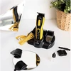 GA.MA Multifunctional Hair Clipper | GM3270 Sport | Corded/Cordless | Number of length steps 4 | Juodas/Geltona