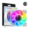 Gamemax Case Fan | DUAL RING INFINITY WH | Baltas