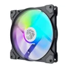 Gamemax Case Fan | FN14A-S5 | Juodas