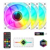 Gamemax Case Fan | KF300 WH | Baltas
