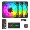 Gamemax Case Fan | KF300 BK | Juodas