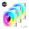 Gamemax Case Fan | KF300R WH | Baltas