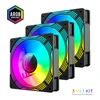Gamemax Case Fan | KF300R BK | Juodas