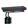 Gamemax CPU Liquid Cooler | GLACIER 240 LCD BK | Juodas